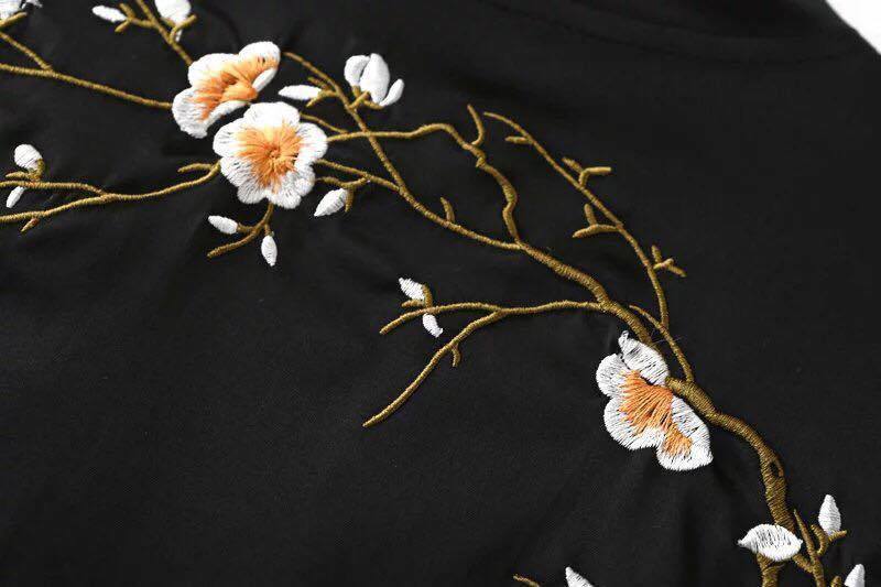 Melody Embroidered black jacket