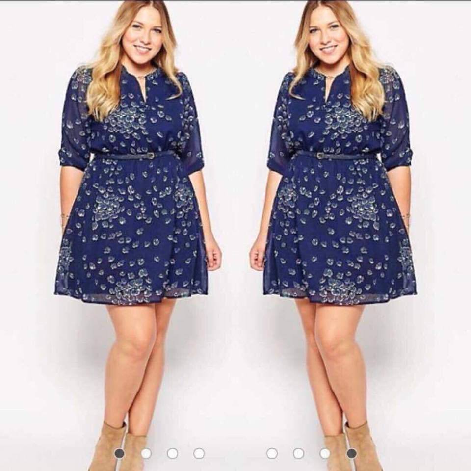 Jaden U.s fashion plus size dress