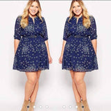Jaden U.s fashion plus size dress
