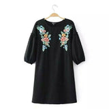 London Embroidered Dress