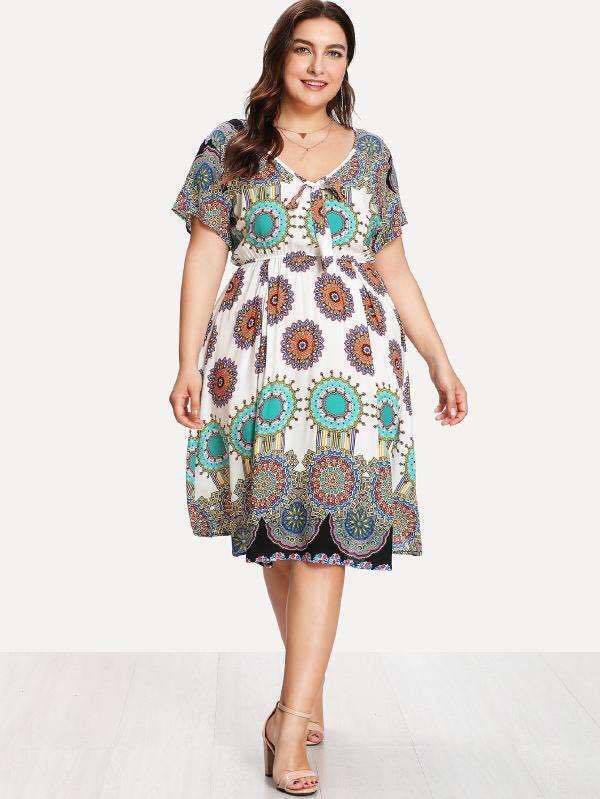 Gal Plus Size Dress