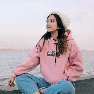 Jane Hooded sweatshirt