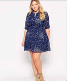 Jaden U.s fashion plus size dress