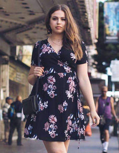 Gaia Plus size dress