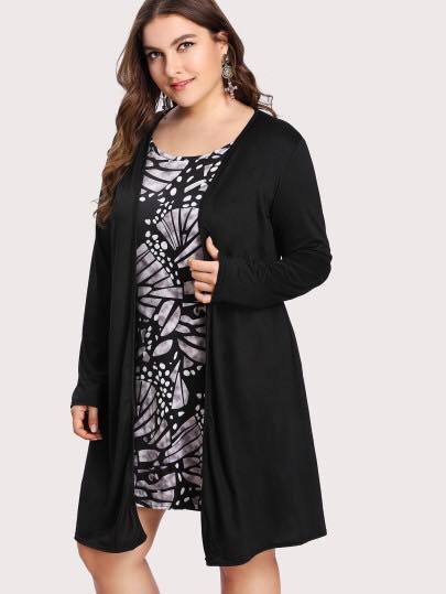 Fergie Plus Size 2in1 Dress