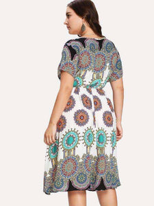 Gal Plus Size Dress