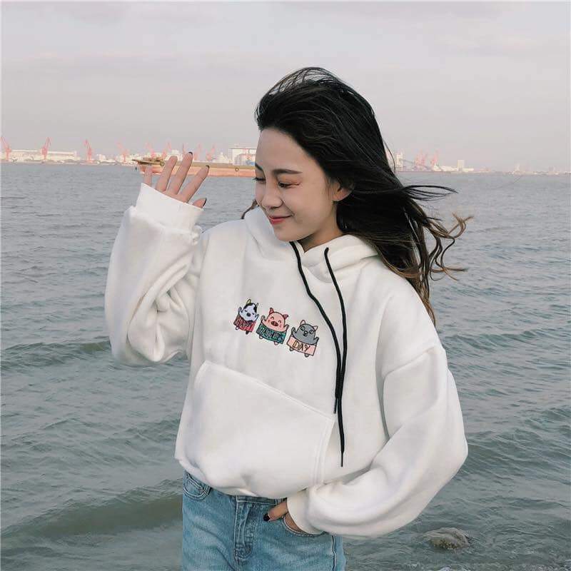 Jane Hooded sweatshirt