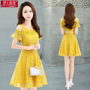 Gia Korean Dress