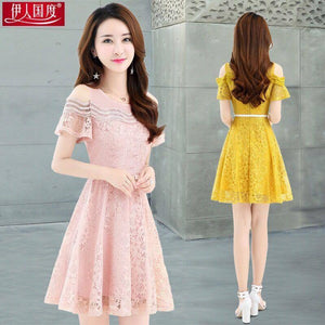 Gia Korean Dress