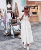 Liana Linen maxi dress