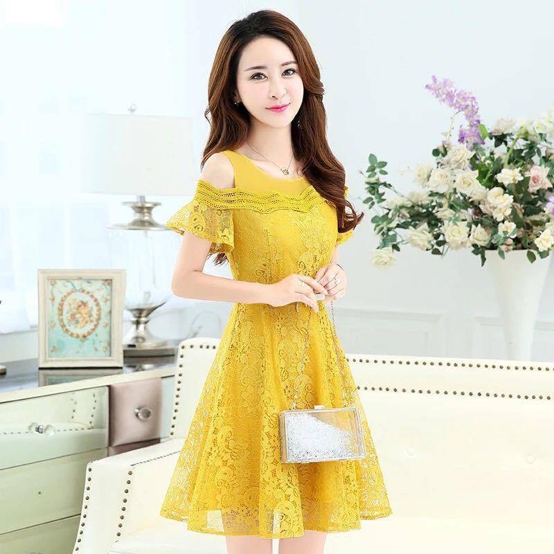 Gia Korean Dress