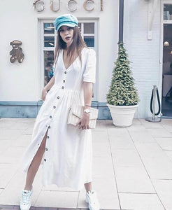 Liana Linen maxi dress