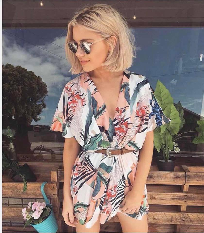 Liberty Mini dress w/belt