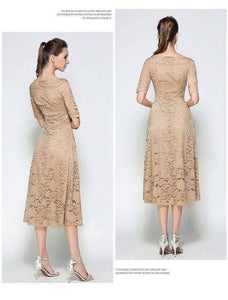 Chandler Elegant Lace Dress