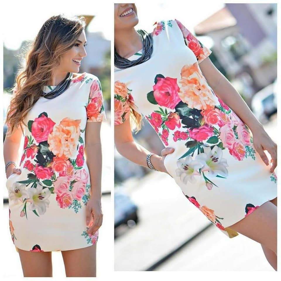 Priscilla Floral Bodycon Dress