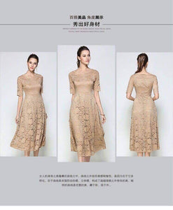 Chandler Elegant Lace Dress