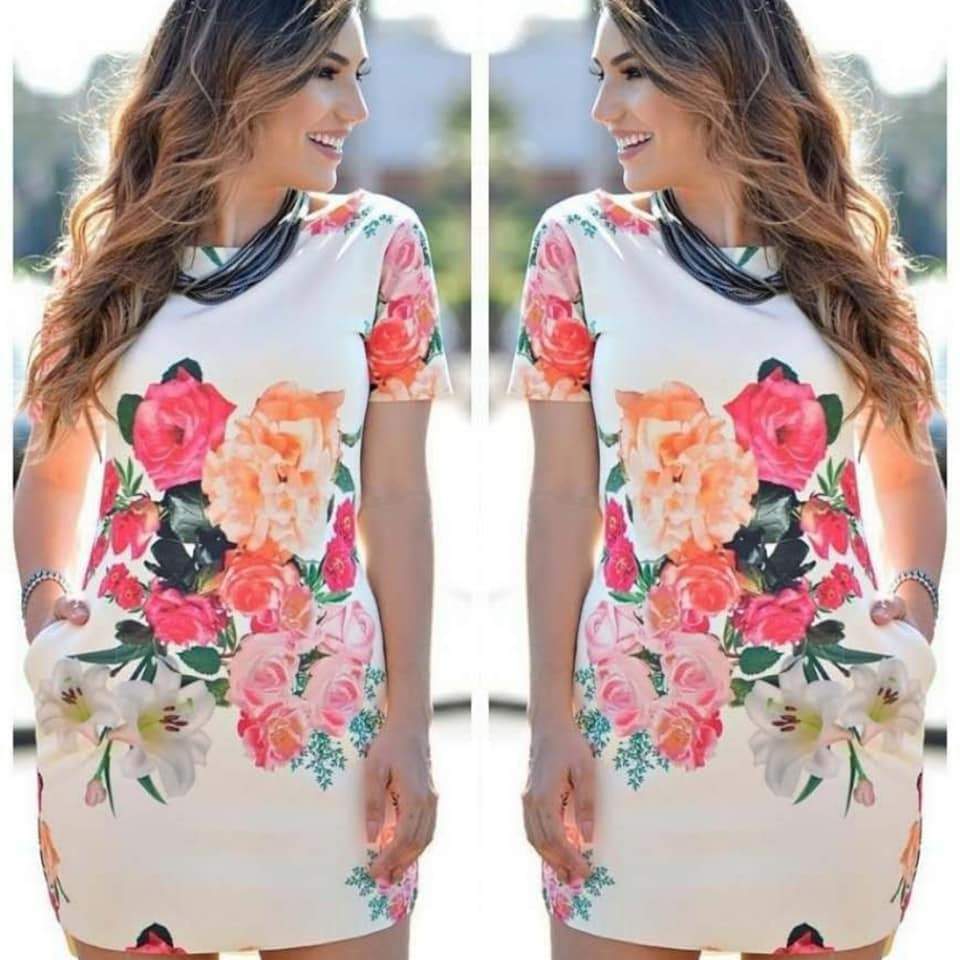 Priscilla Floral Bodycon Dress