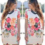 Priscilla Floral Bodycon Dress