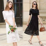 Chandler Elegant Lace Dress