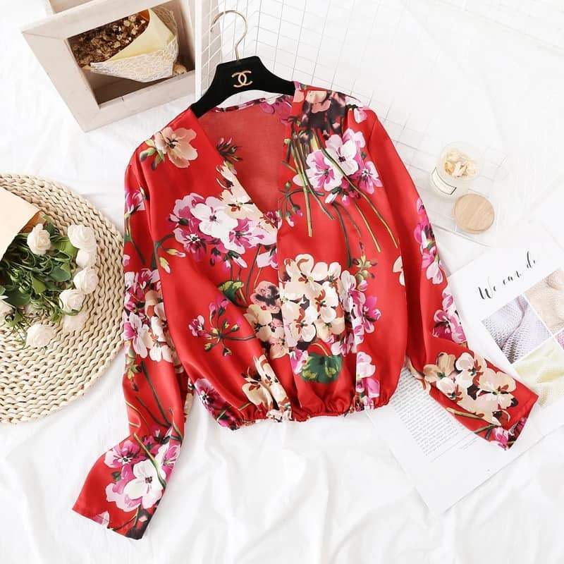 Sienna Flora Longsleeves