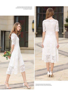 Chandler Elegant Lace Dress