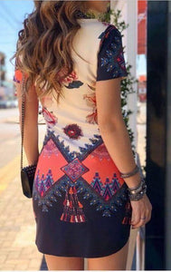 Josie Floral Bodycon Dress