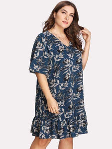 Fritzie Plus size dress