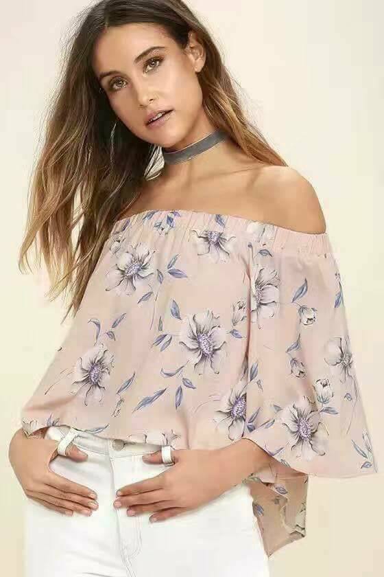 Ingrid Off Shoulder Top