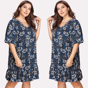 Fritzie Plus size dress