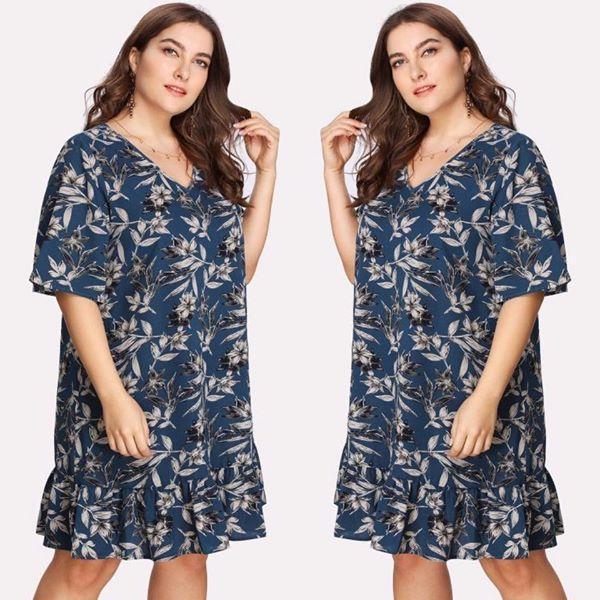 Fritzie Plus size dress