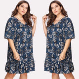 Fritzie Plus size dress