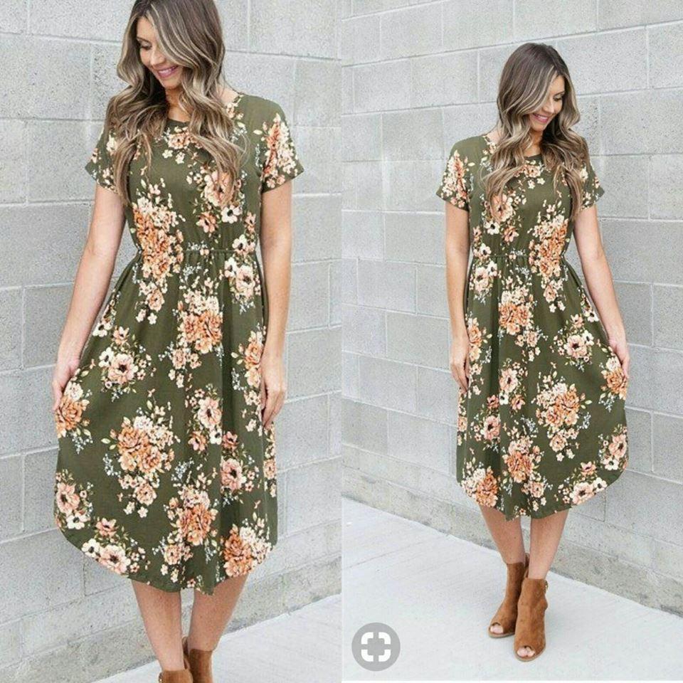 Kyra FLORAL DRESS