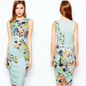 Daniela Floral  Bodycon Dress