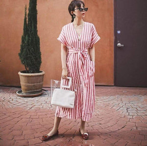 Gerda Stripe dress