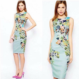 Daniela Floral  Bodycon Dress