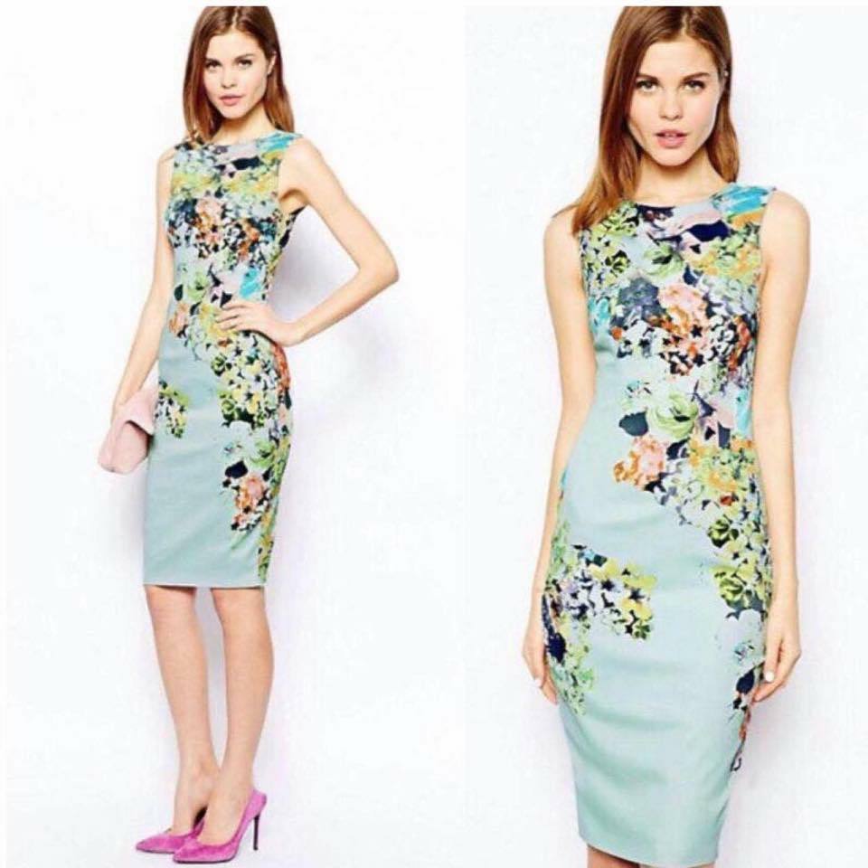 Daniela Floral  Bodycon Dress