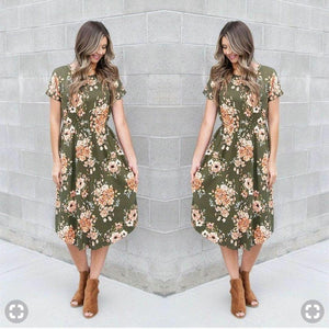 Kyra FLORAL DRESS