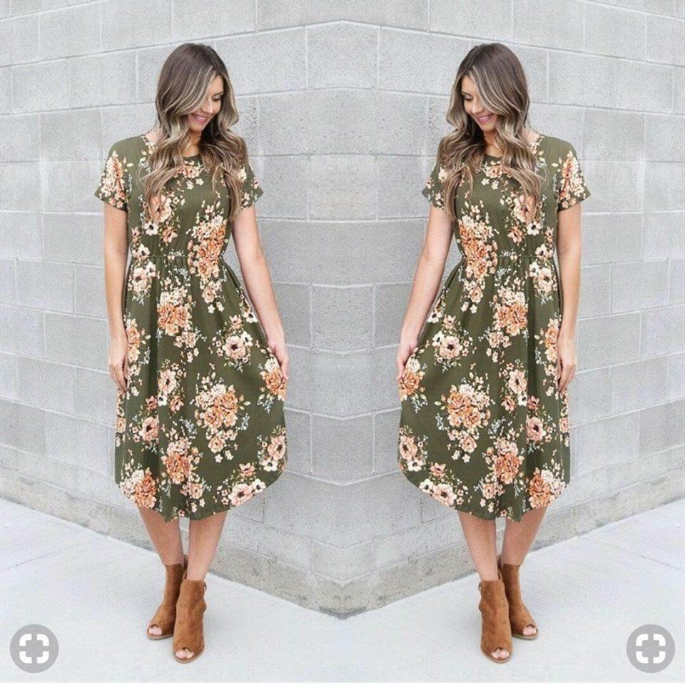 Kyra FLORAL DRESS