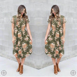 Kyra FLORAL DRESS