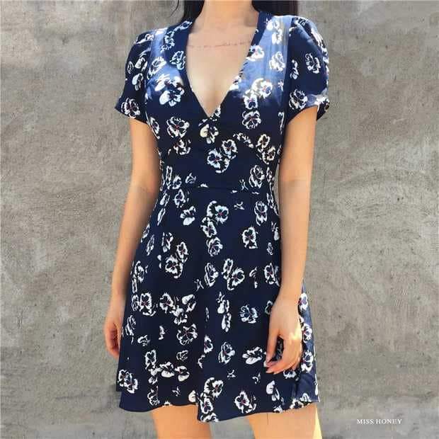 Nova Dress (zipper side)