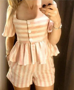 Danita Terno (top 2way to wear & short)