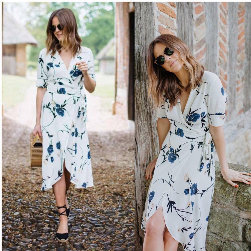 Celeste Floral Dress