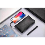 Premium Leather E-Charge Wallet