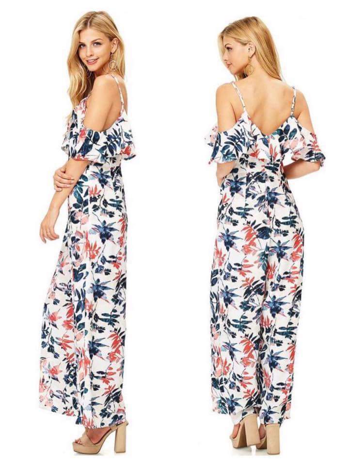 Floral Jumpsuit - CATALOG PH