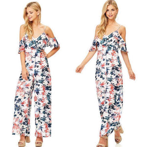 Floral Jumpsuit - CATALOG PH