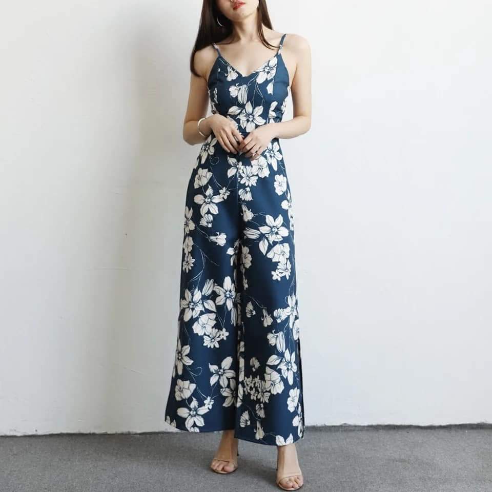 Floral Jumpsuit - CATALOG PH