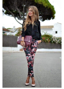 Terno top with floral pants - CATALOG PH