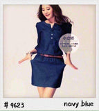 Samantha Denim Dress