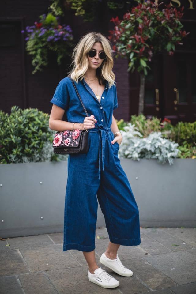 Denim Jumpsuit - CATALOG PH