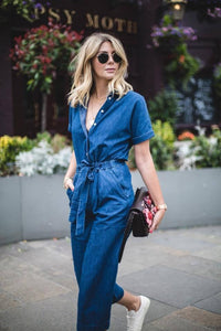 Denim Jumpsuit - CATALOG PH